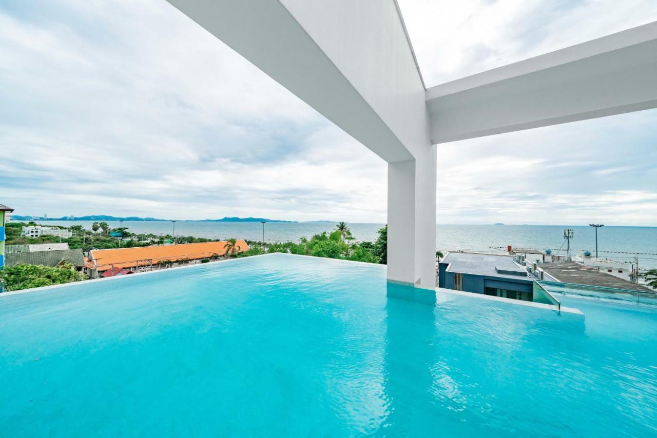 Pattaya Aeras Condotel Jomtien Beach Exterior photo